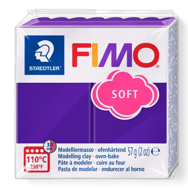 Fimo Soft 57g pflaume