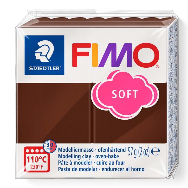 Fimo Soft 57g schoko