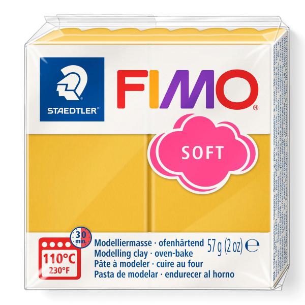 Fimo Soft 57g mango caramel