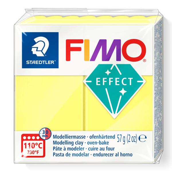 Fimo effect 57g gelb transparent