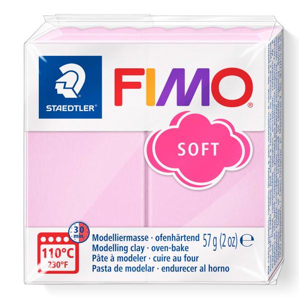 Fimo soft 57g rosa