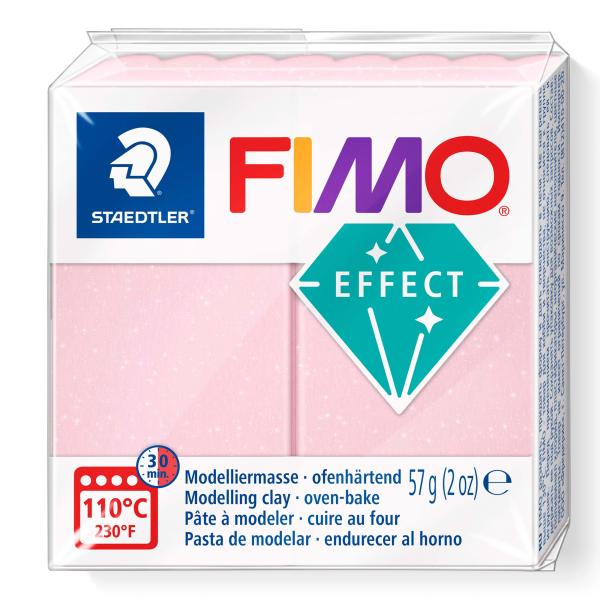 Fimo effect 57g rose quarz