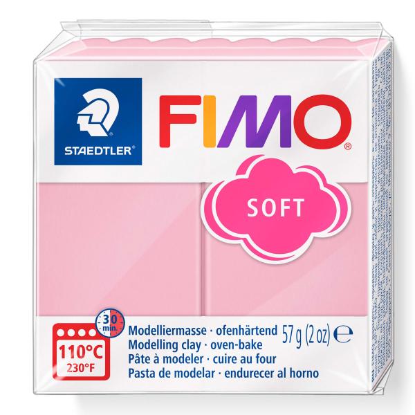 Fimo Soft 57g strawberry cream