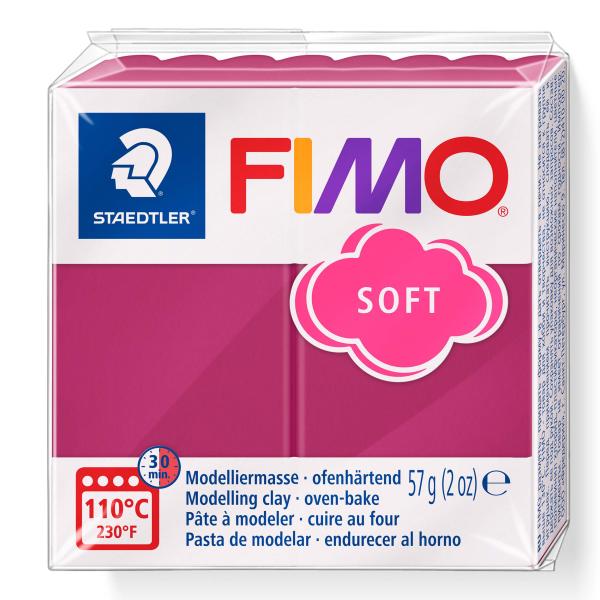 Fimo Soft 57g frozen berry