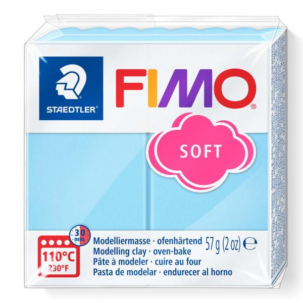 Fimo soft 57g aqua