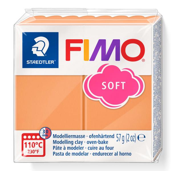 Fimo Soft 57g papaya sorbet
