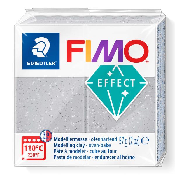 Fimo effect 57g silber