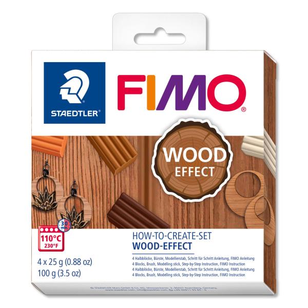 FIMO DIY Set soft Wood
