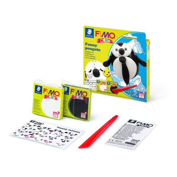 FIMO kids funny kits Penguin