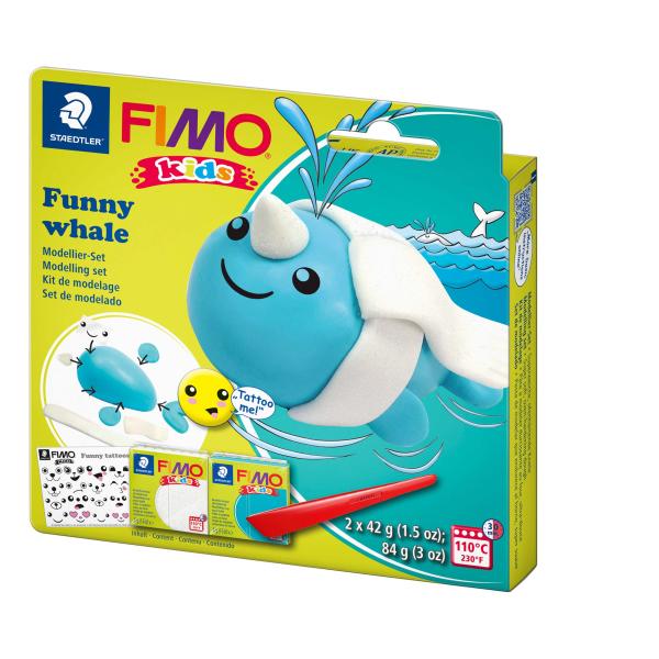 FIMO kids Set whale