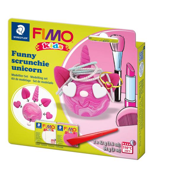 FIMO kids Set scrunchie unicorn
