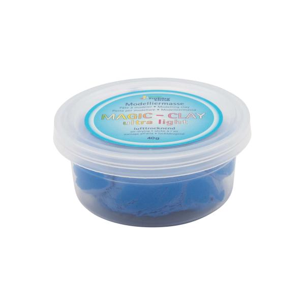 Magic-Clay ultra-light 40g lufttrocknend blau