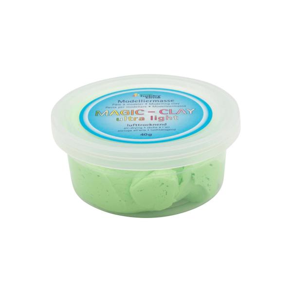 Magic-Clay ultra-light 40g lufttrocknend hellgrün