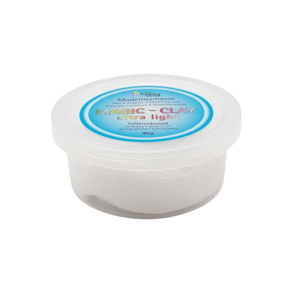 Magic-Clay ultra-light 40g lufttrocknend weiss