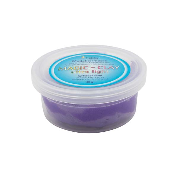 Magic-Clay ultra-light 40g lufttrocknend violett