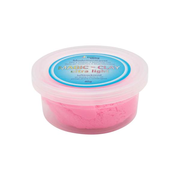 Magic-Clay ultra-light 40g lufttrocknend rosa