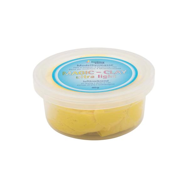 Magic-Clay ultra-light 40g lufttrocknend gelb