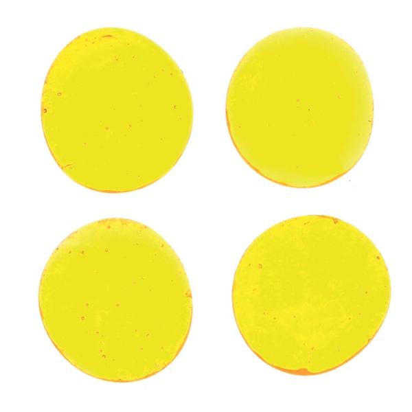 Glasnuggets 200g 20mm gelb