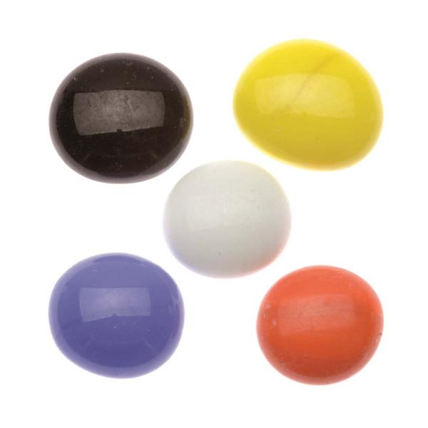 Glasnuggets 200g 20mm mix opak