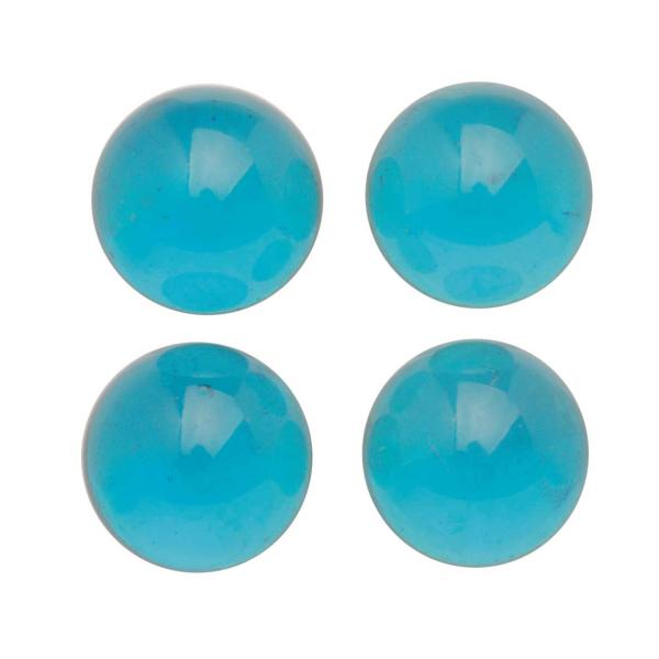 Deko Glaskugeln, 200g hellblau