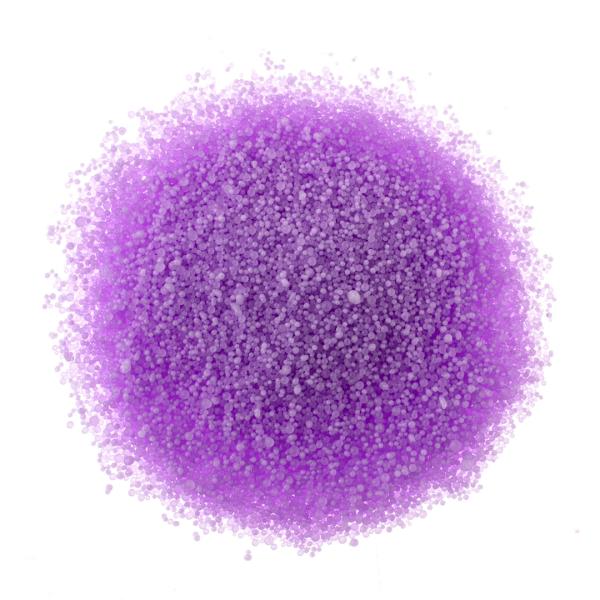 Kerzensand mit Docht 70g lila - Kidis Art