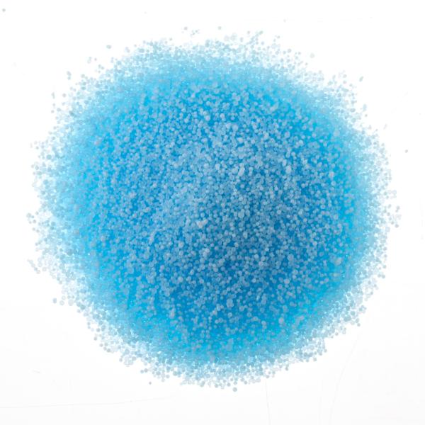 Kerzensand mit Docht 70g hellblau - Kidis Art