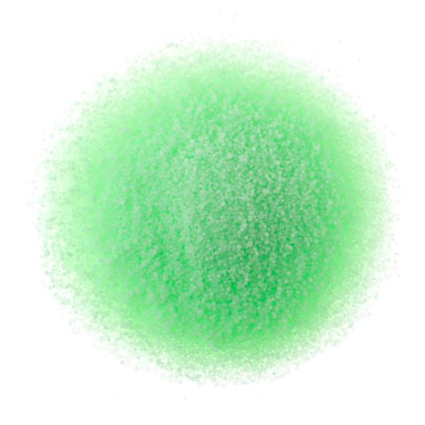 Kerzensand mit Docht 70g hellgrün - Kidis Art