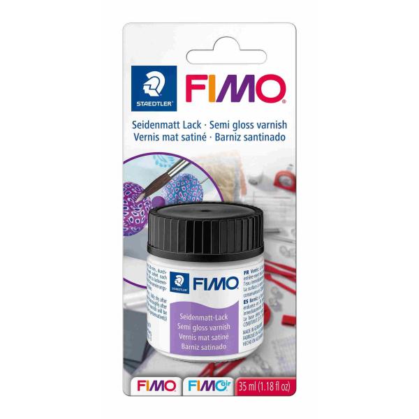 FIMO Lack seidenmatt Wasserbasis