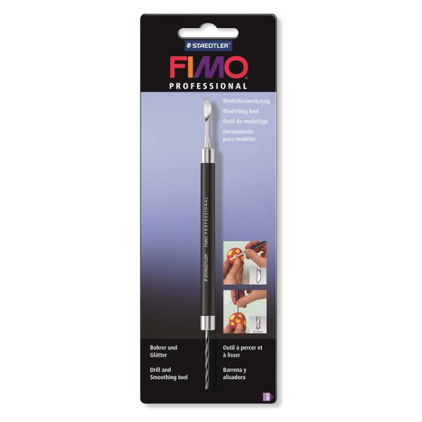 FIMO professional Werkzeug Bohrer & Glätter