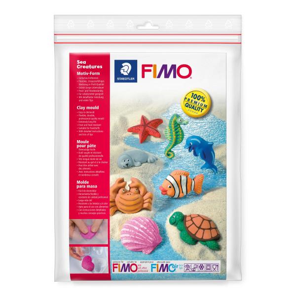 FIMO Motiv Formen Sea creatures