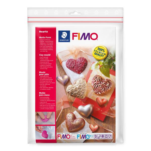 FIMO Motiv Formen Hearts