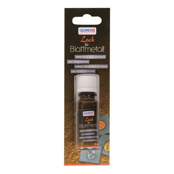 Lack für Blattmetall seidenmatt 20ml