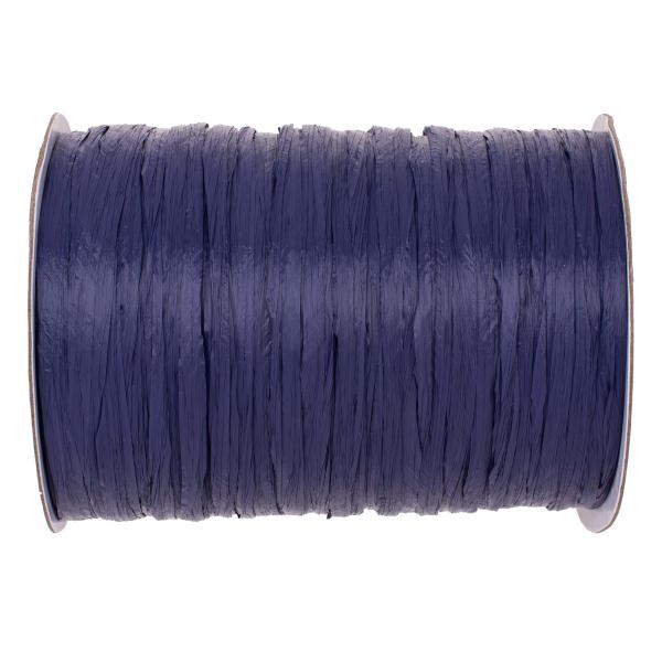 Edelbast matt 100m dunkelblau