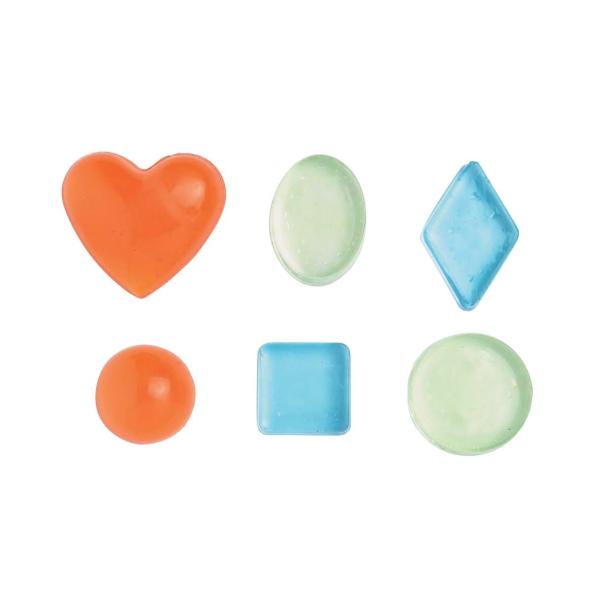 Giessform f.Polyestergiessharz verschiedene Motive 6-fach