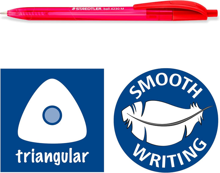 STAEDTLER® ball 4230 M rot