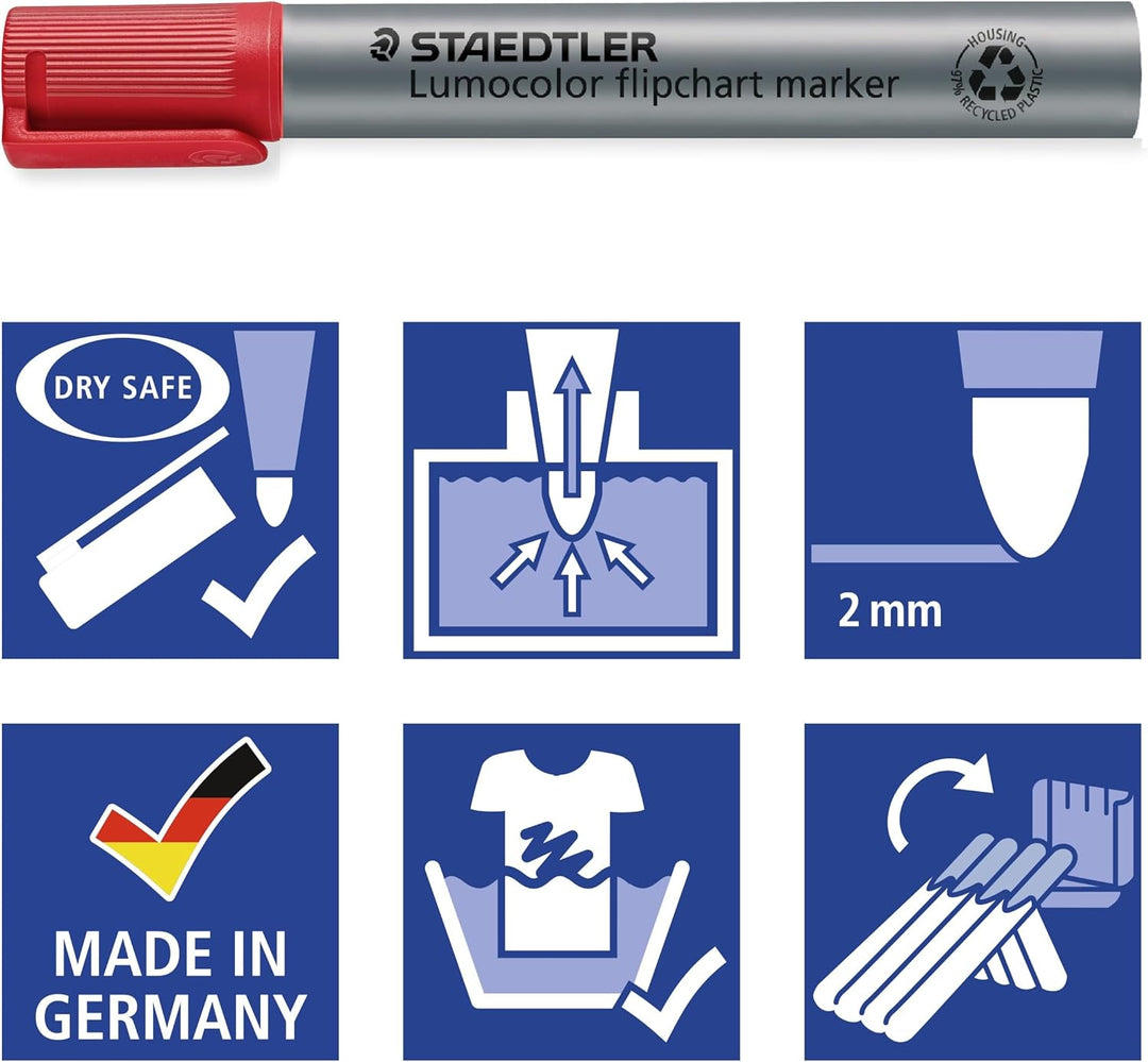 Lumocolor® flipchart marker 356 schwarz