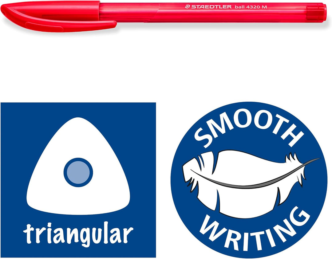 STAEDTLER® ball 4320 M schwarz