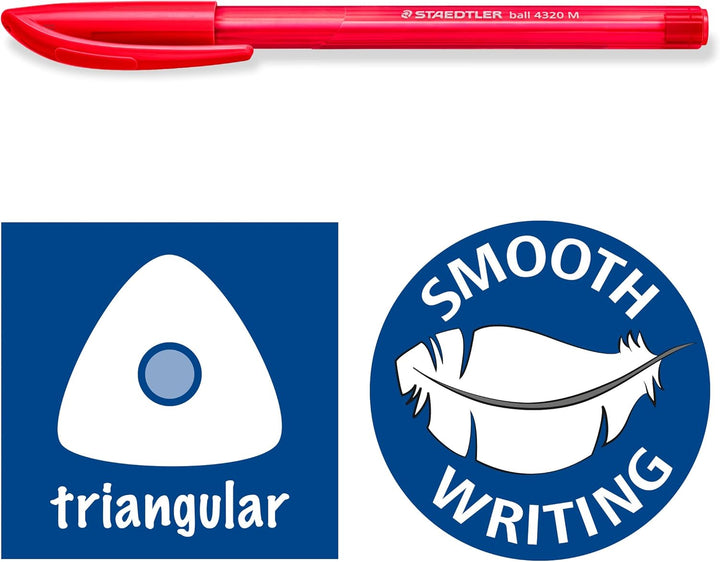 STAEDTLER® ball 4320 M schwarz