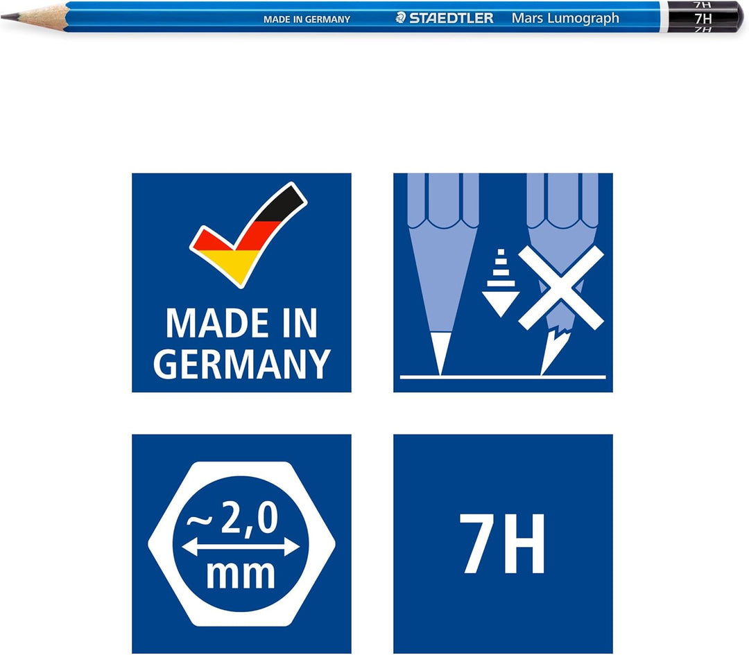 Mars® Lumograph® 100 7H