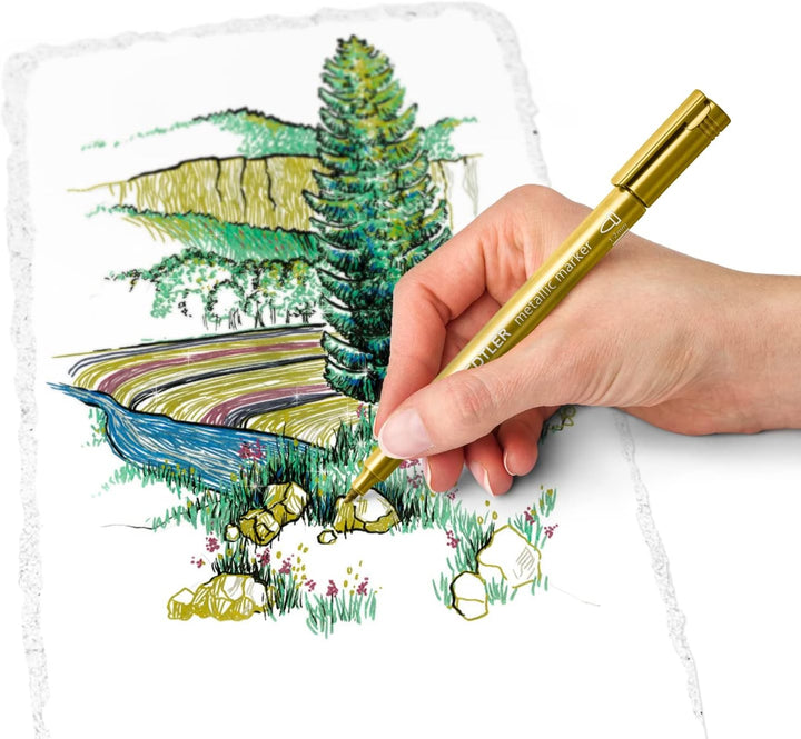 STAEDTLER® 8323 rot-metallic