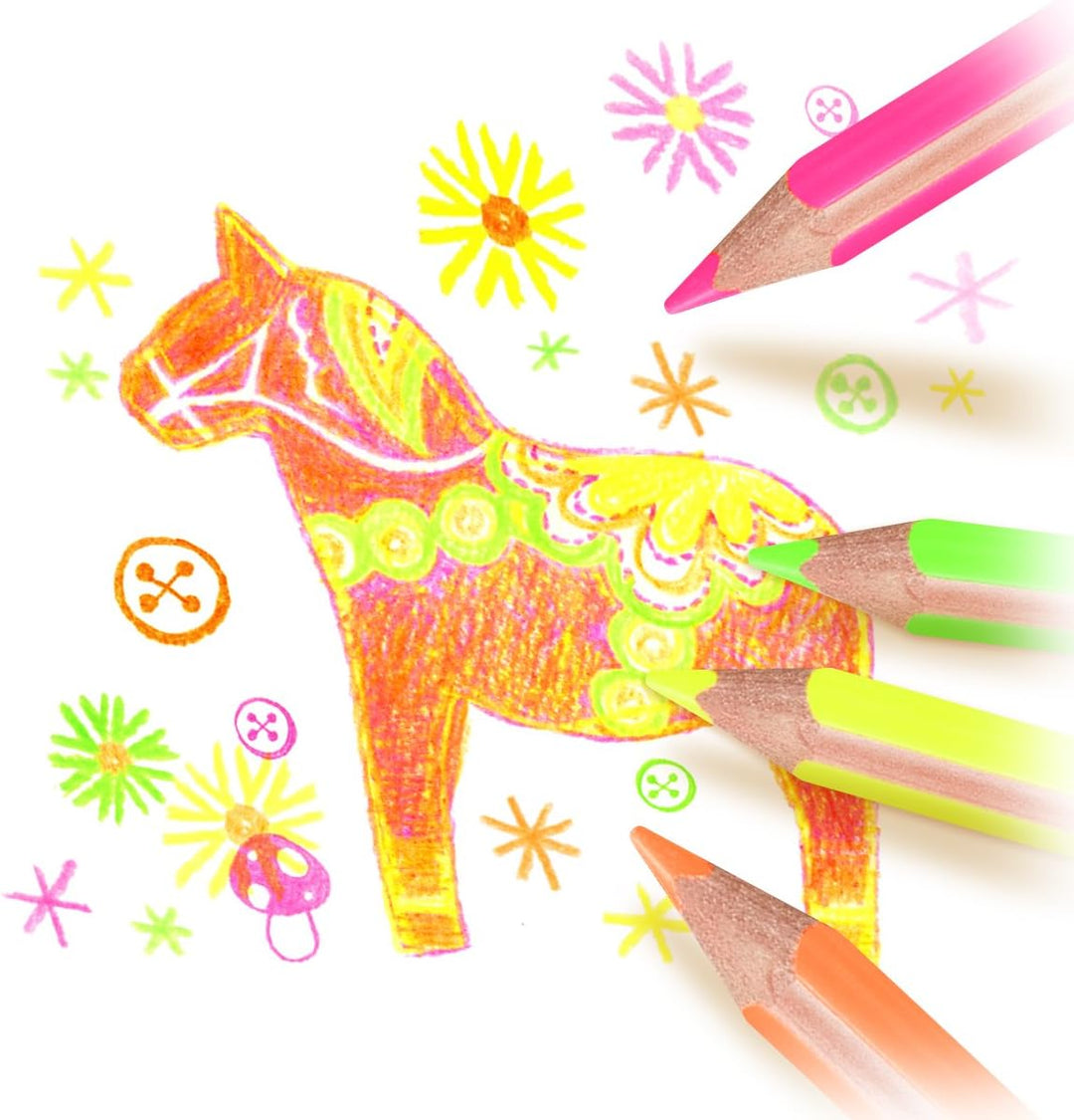 Textsurfer® dry 128 64 neon grün