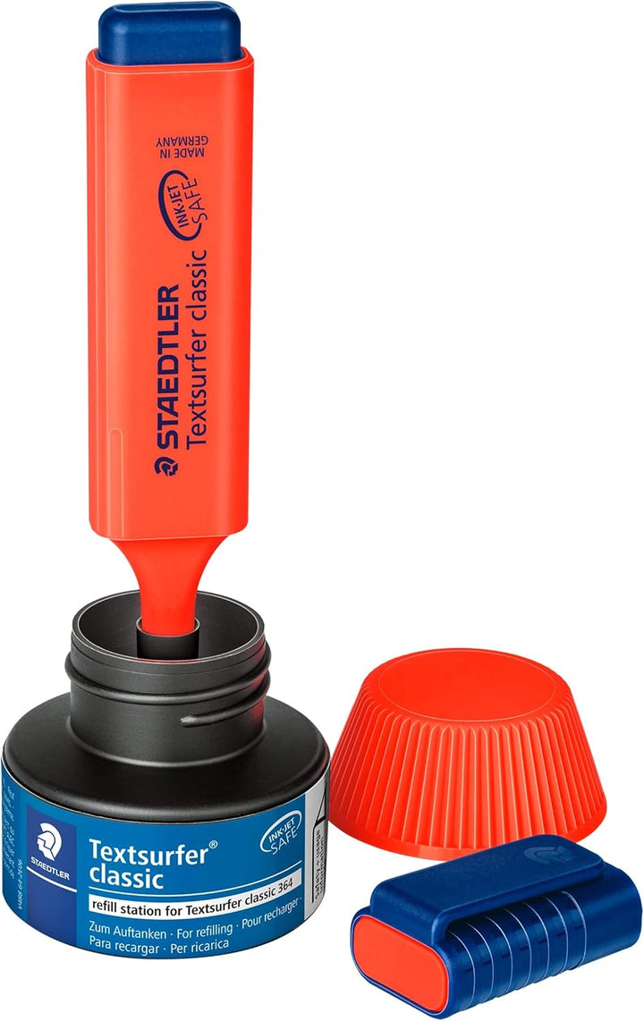 Textsurfer® classic refill station 488 64 rot