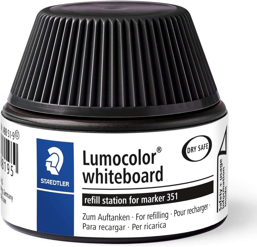 Lumocolor® whiteboard refill station 488 51 schwarz
