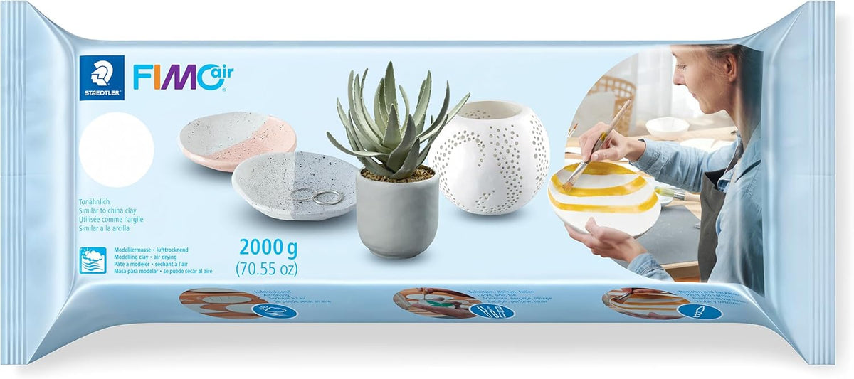 FIMO Air weiss 2000g - Kidis Art