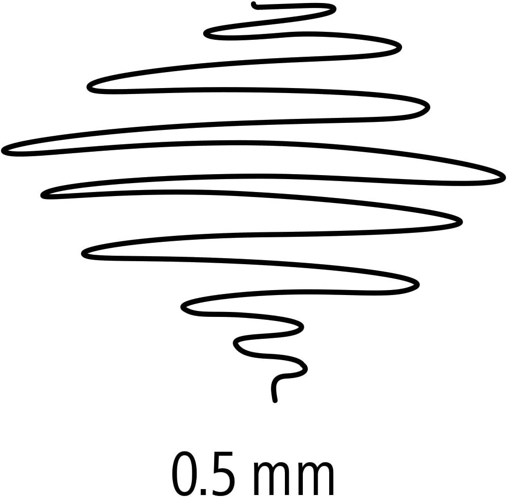pigment liner 308 rot 0.5mm