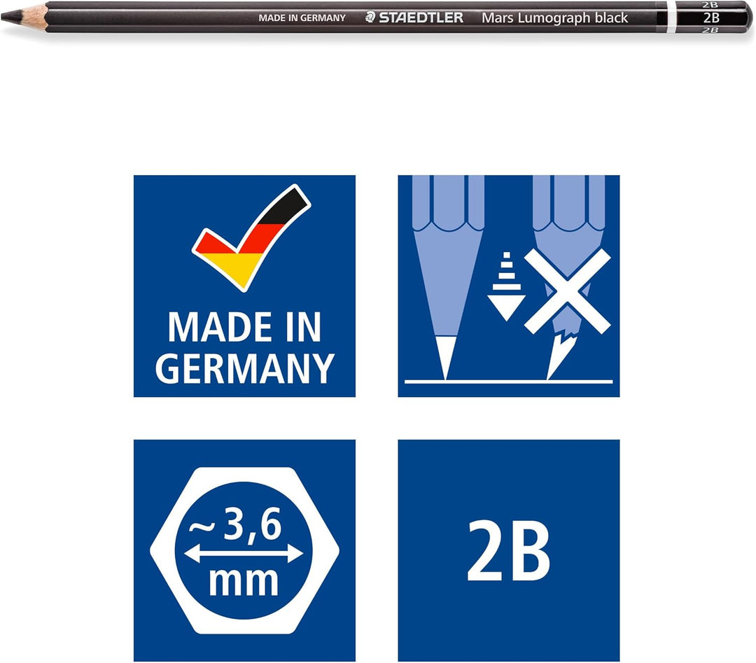 Mars® Lumograph® black 100B 2B