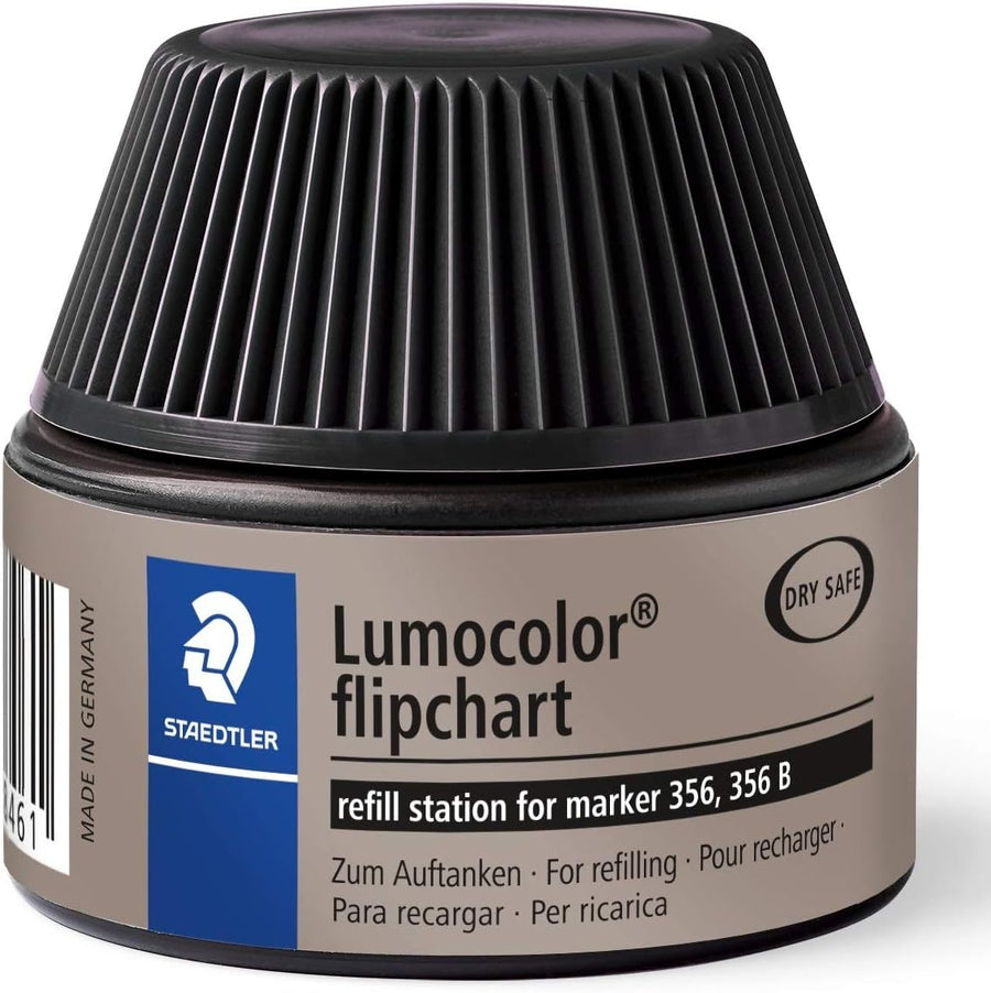 Lumocolor® flipchart marker refill station 488 56 schwarz