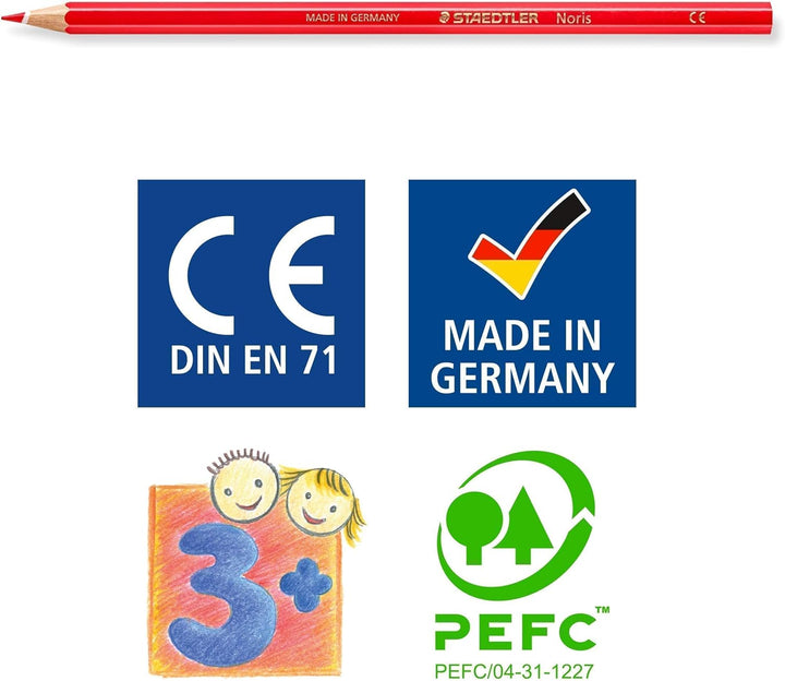 Noris® 144 multi-color