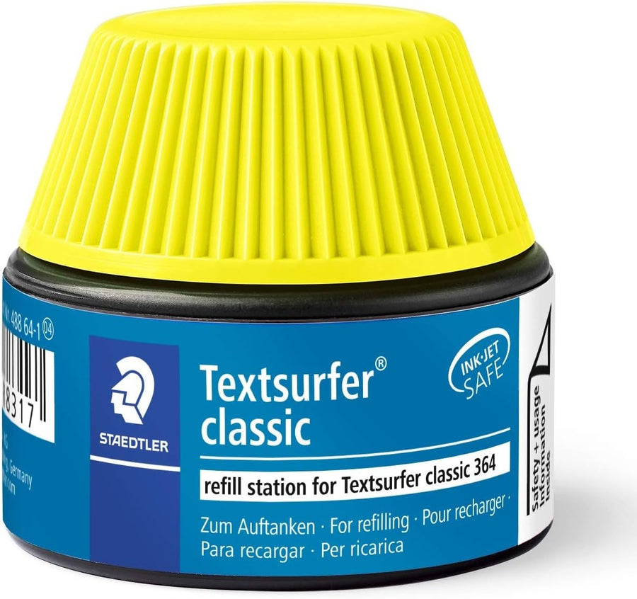 Textsurfer® classic refill station 488 64 gelb