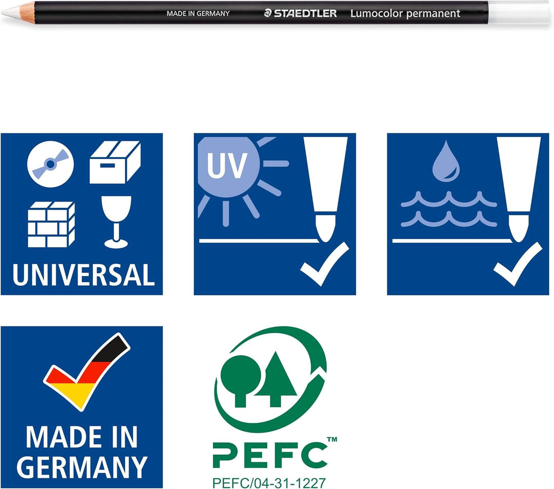 Lumocolor® permanent glasochrom 108 20 multi-color